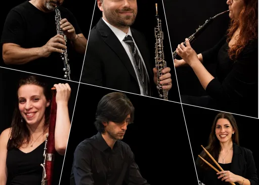 Suona Ensamble en Música de Cámara Conciertos del Mediodía