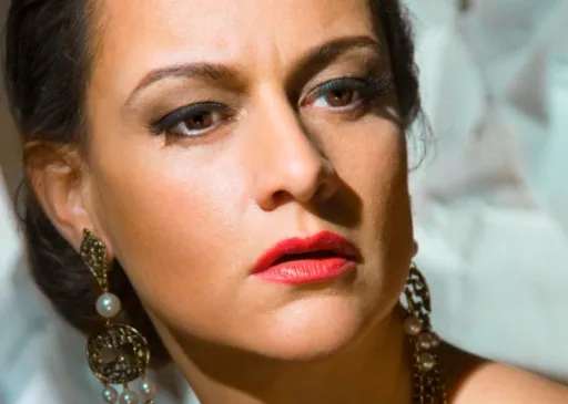 “Dijeron de mí” Virginia Innocenti canta a Tita Merello en la sala Bristol del Auditorium