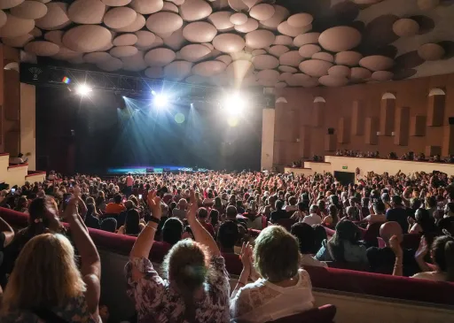 El Teatro Auditorium festeja sus 80 años en una noche especial