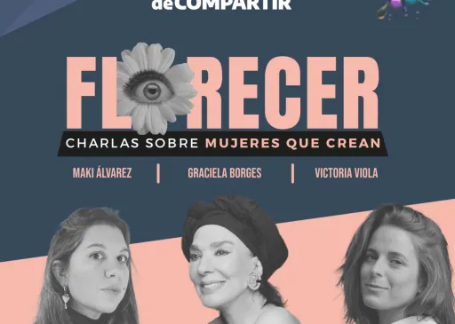 Florecer: charlas sobre madres que crean en la sala Bristol con la presencia de Graciela Borges