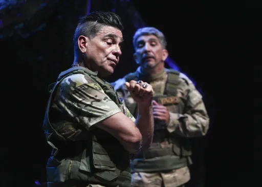 Juan Palomino en el Auditorium con "Otelo"