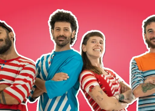 La Veredita. Pequeña orquesta en el ciclo Puerto Familia UNMAR