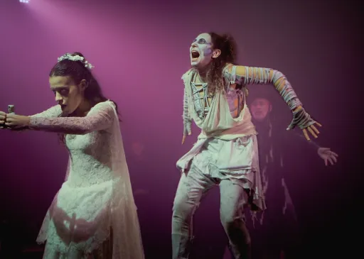 Teatro alternativo con “Mandinga (La capilla del diablo…)” en el Auditorium