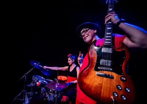 “The Zoquetes Rock en el mar”  en el ciclo Puerto Familia
