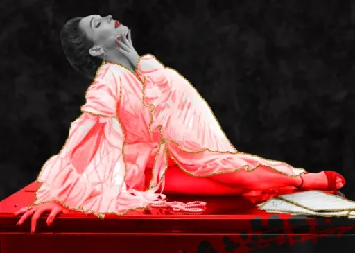 Alma Malher "Sinfonía de vida, arte y seducción"  una obra de Víctor Hugo Morales