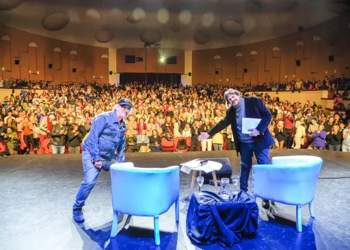 Con localidades agotadas, Pigna & Saborido vuelven con “Historias argentinas”