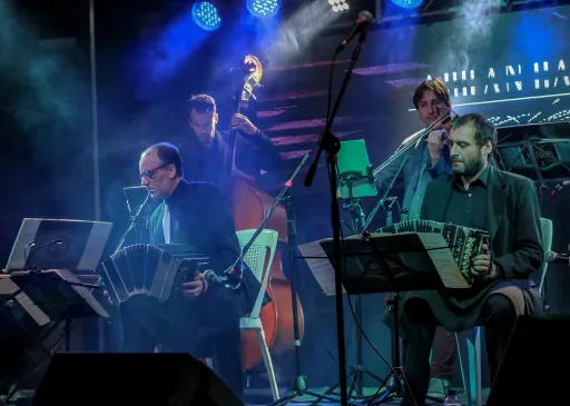 El Sexteto Abran Cancha en concierto
