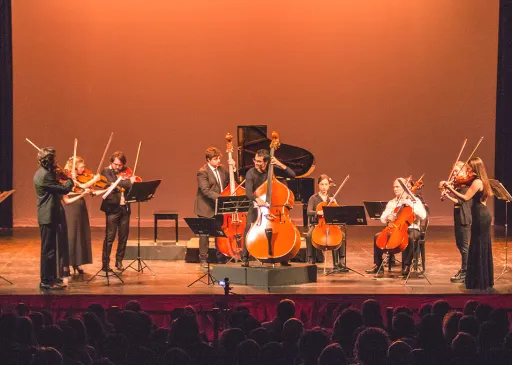 La Camerata Mar del Plata, dedicado a grandes compositores