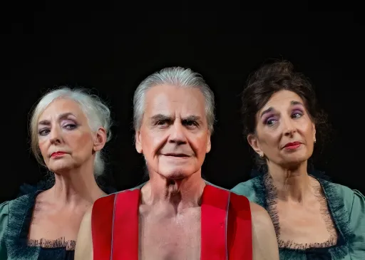 Raúl Rizzo protagoniza “Rojos globos rojos” de Eduardo “Tato” Pavlovsky