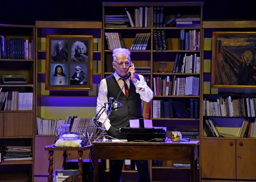 Vuelve Gerardo Romano en “Un judío común y corriente”