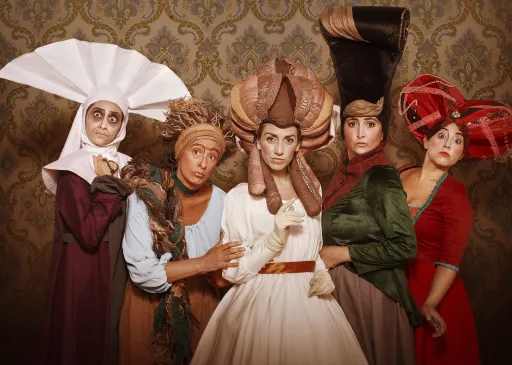 Llega la comedia histórica “Damas Bravas” dieron todo por la patria