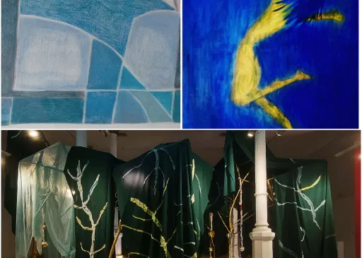 Inauguran las muestras “Versus o la tregua de las pasiones”, "Azules" y "Emociones"